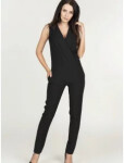 Dámský overal M48650 černý - Ptakmoda černá L