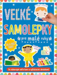 Velké samolepky pre malé ruky Já a môj svet