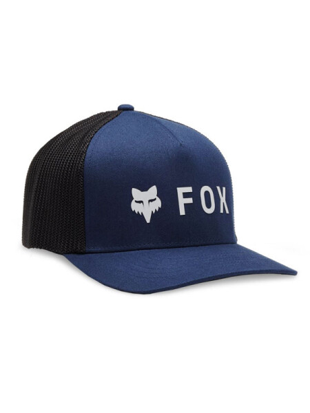 Fox Absolute Flexfit midnight pánská baseballka - S/M