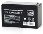 FIAMM UPS baterie 12V 7,2Ah F1 / Baterie pro UPS / 12V / 7,2Ah / F1 / AGM (14552)