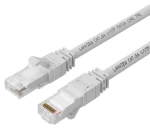 Lanview HIGH-FLEX Cat6a S/FTP bílá / Síťový kabel / RJ-45 / 0,15 m / PoE (LV-SFTP6A0015W)