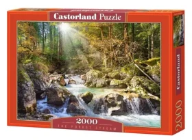 Castorland 200382 Říčka v lese
