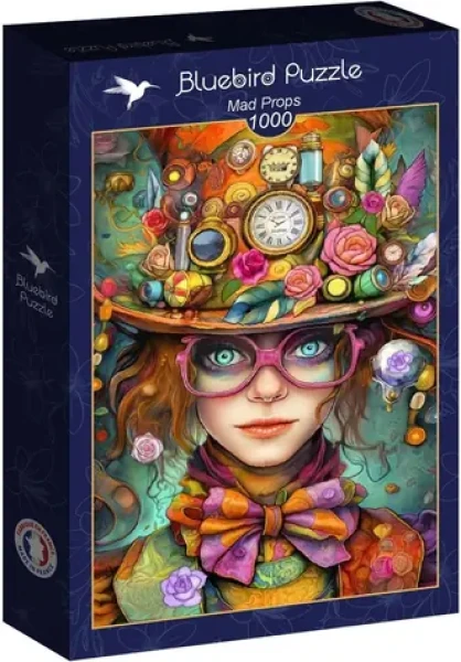 BLUEBIRD Puzzle Šílené rekvizity