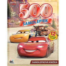 500 samoliepek Autá
