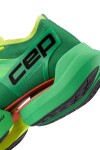 Běžecké boty CEP OMNISPEED BOWTECH W - green/lime fade Velikost obuvi v EU: 39