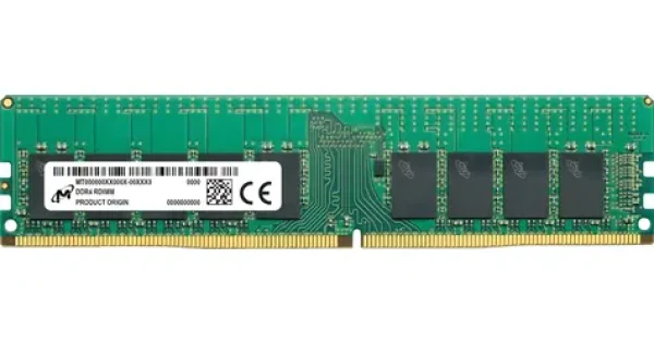 Micron 32GB DDR4-3200 / Paměť RAM / RDIMM / 1Rx4 / CL22 (MTA18ASF4G72PZ-3G2R)