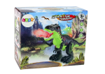 Mamido Dinosaurus chrlící páru hnědý