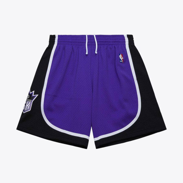 Mitchell & Ness Pánské kraťasy Sacramento Kings NBA Swingman Shorts - Fialová Velikost: M