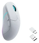 Keychron M3 Wireless bílá / Herní bezdrátová myš / optická / 26 000 DPI (M3-A3)