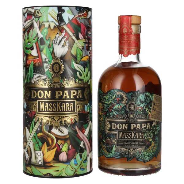 Don Papa MassKara Street Art 40% 0,7 l (tuba)