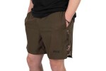 FOX Koupací kraťasy LW Swim Shorts Khaki/Camo 3XL (CFX266)