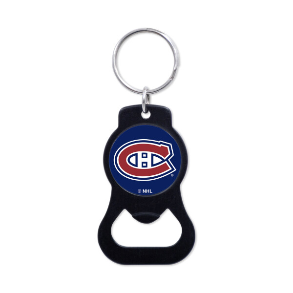 Wincraft Přívěšek na klíče Montreal Canadiens NHL Black Bottle Opener Key Ring WI_62964322