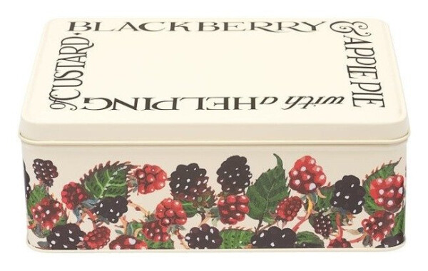 Plechovka obdelníková hluboká Emma Bridgewater - Blackberry