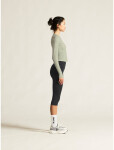 Běžecké tričko CRAFT Hypervent Tight Longsleeve - šedé Velikost textilu: L