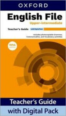 English File Fifth Edition Upper Intermediate Teacher´s Book with Digital Pack - Christina Latham-Koenig