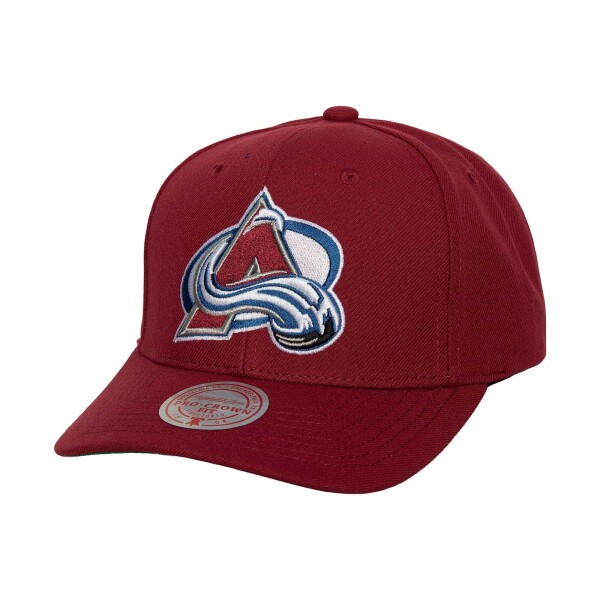 Mitchell & Ness Pánská kšiltovka Colorado Avalanche NHL Team Ground 2.0 Pro Snapback