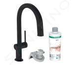 GROHE - Solido Set předstěnové instalace, klozetu Bau Ceramic a sedátka Slim softclose, tlačítka Sail, chrom/bílá 39900000