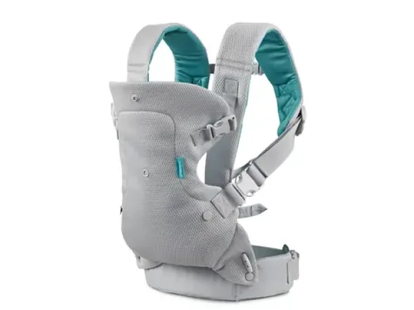 Infantino Nosítko Flip 4v1 Light Airy / od 3.6 do 14.5 kg (300079-01INF)