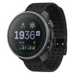 Suunto Vertical Solar Titanium černá / Chytré hodinky / 1.4" LED / 280 x 280 / Bluetooth / voděodolné (SS050858000)