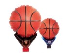 Balónek basketbal 10 cm x 15 cm Balónek basketbal 10 cm x 15 cm