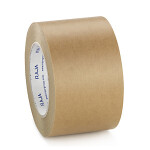36 x Papírová lepicí páska 48mm, návin 50m, zesílená 70g/m2, hnědá, tloušťka 115µm | RAJA