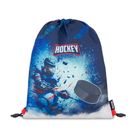 Sáček na cvičky KARTON P+P - Hokej