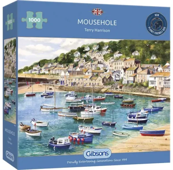 GIBSONS Puzzle Mousehole, Velká Británie