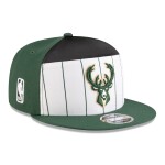 New Era Pánská kšiltovka Milwaukee Bucks NBA 2025-26 Tip-Off 9FIFTY Split Panel Snapback