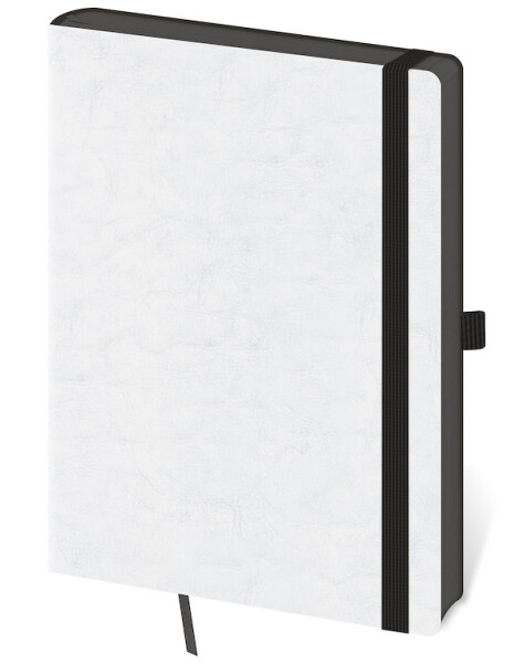 Zápisník linkovaný Helma A5 - Memory White
