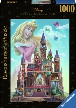 Ravensburger Puzzle Disney Castle Collection: Šípková Růženka