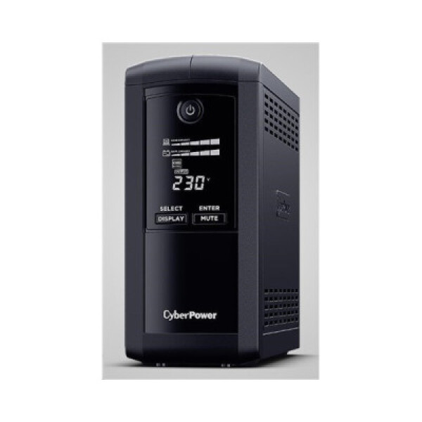 CyberPower Value PRO SERIE GreenPower UPS 1000VA/550W, SCHUKO zásuvky EDF_295590