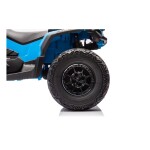 Mamido Dětská elektrická čtyřkolka Can-Am Outlander ATV 4x200W modrá