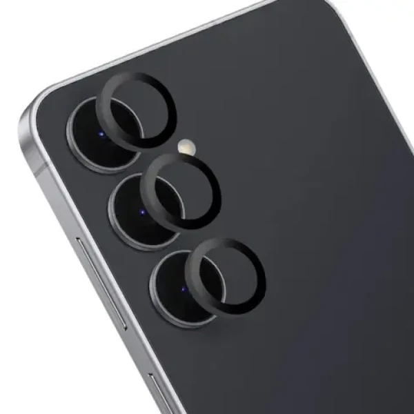 OBAL:ME Ochrana Čoček pro Samsung Galaxy S25 FE Titanium Jetblack (57983128110)