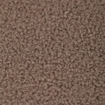 Relaxační křeslo, hnědá, látka bouclé, AK-319 BR2