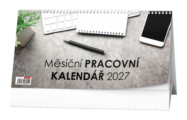 Stolní kalendář 2027 Baloušek měsíční pracovní
