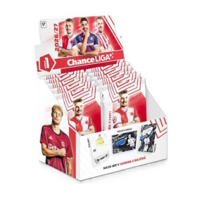 Fotbalové karty Chance liga 2026-2027 1. série Retail Box