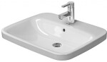 DURAVIT - DuraStyle Umyvadlo nábytkové 62x50 cm, s 1 otvorem pro baterii, bílá 0374620000