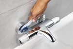 GROHE - QuickFix Start Vanová baterie, matná černá 322782432