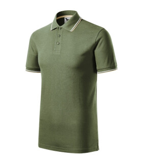 Focus polokošile pánská khaki XL