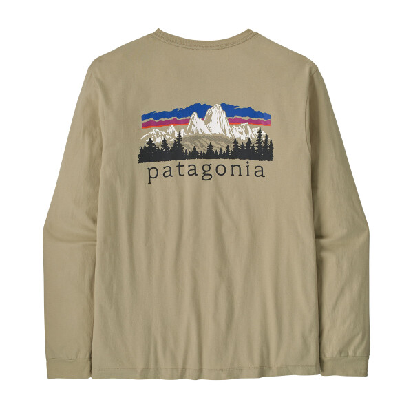 PATAGONIA M's L/S Fitz Roy Foothills T-shirt, WSTO (vzorek) velikost: M