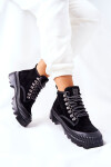 Leather Trapper Boots Big Star II274363 Black 37