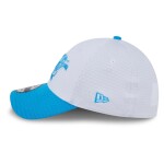New Era Pánská kšiltovka Carolina Panthers NFL 2024 Training Camp 39THIRTY Flex - Bílá Velikost: M/L