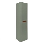 Vysoká skříňka SAT Fusion 40x149x33 cm eukalyptově zelená mat SATFUSIONV40EZK SATFUSIONV40EZK