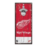 Cedule Detroit Red Wings NHL s otvírákem