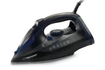 Esperanza EHI012 černá / Napařovací žehlička / keramická deska / 2600 W / nádrž 0,35 l (EHI012)
