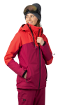 Dámská lyžařská bunda Hannah Maky Col Poinsettia/anemone