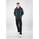 Mikina Alpha Industries Back Print Hoody M 178318-353 pánské m