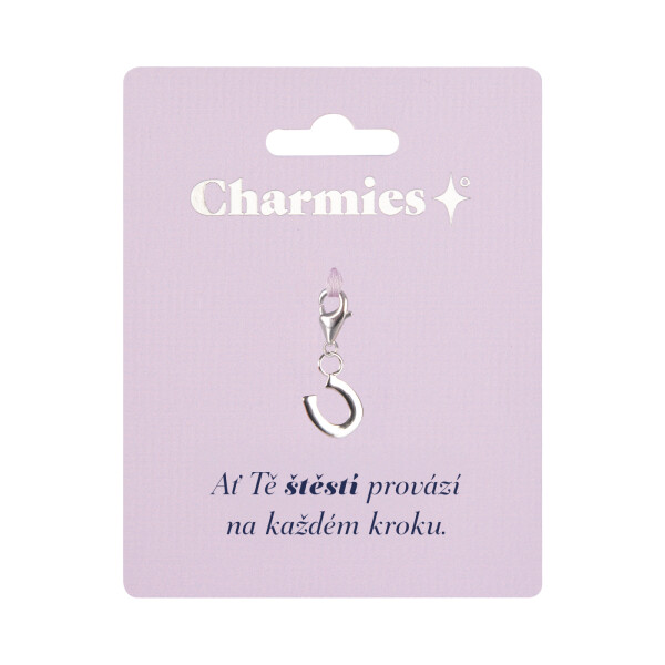 Stříbrný přívěsek podkovy - Štěstí - Albi