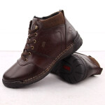 Rieker M B0308-25 RKR747 zateplené boty 45