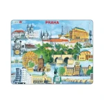 DINO Puzzle Praha památky